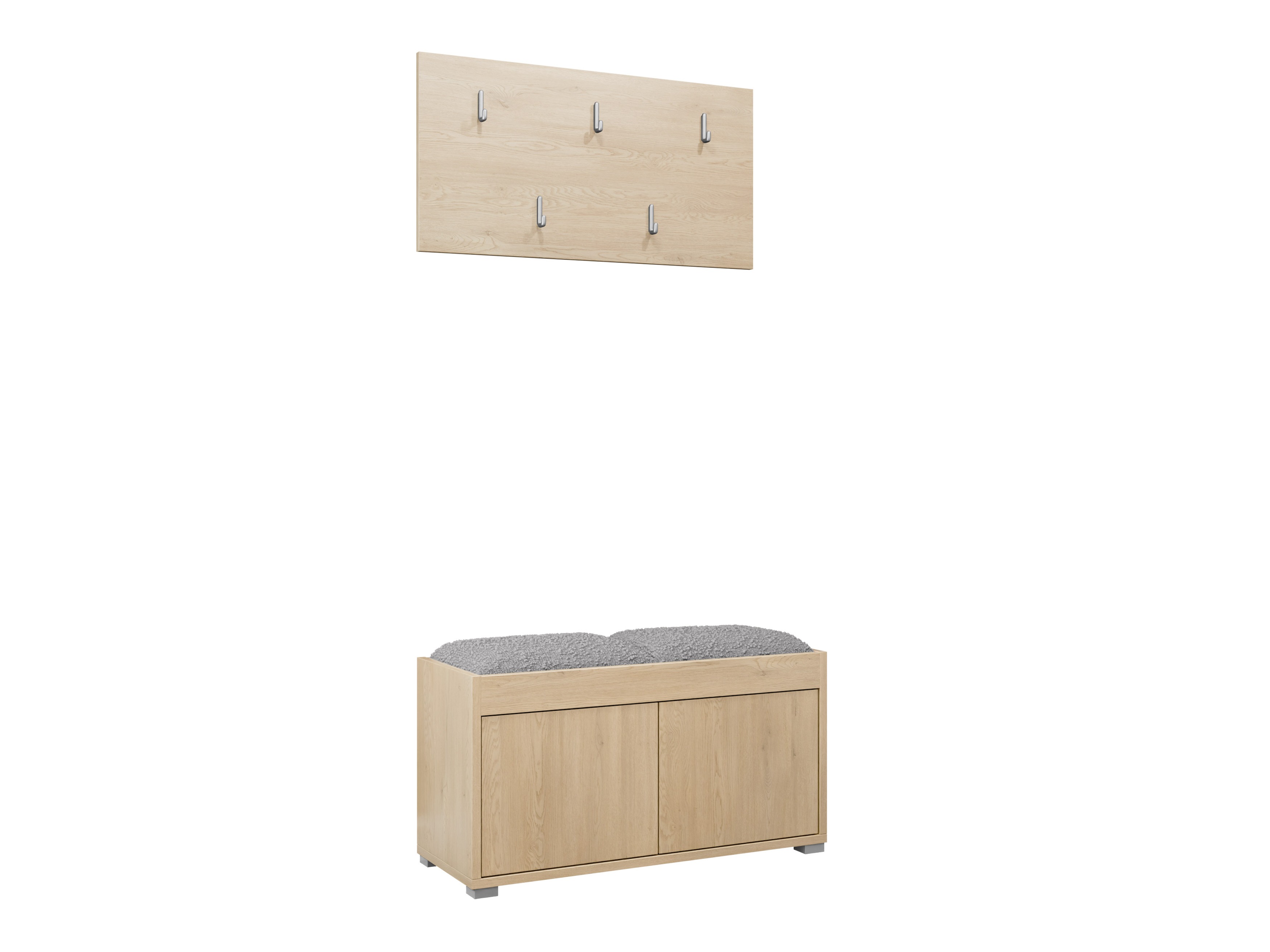 Hallway set Comfivo Tutela (Oak)