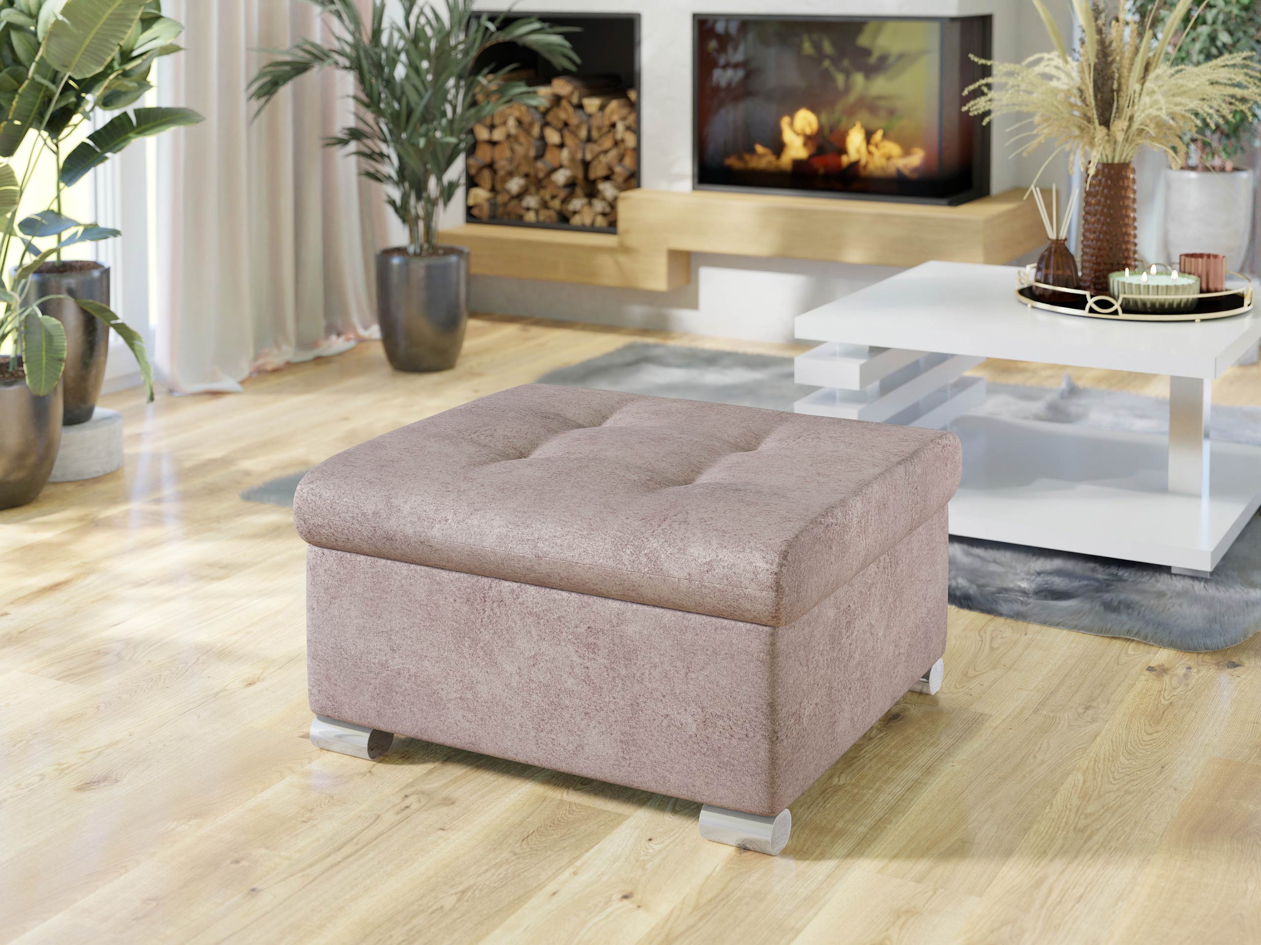 Ottoman Comfivo Gemma (Zoya 03)