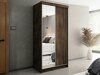 Wardrobe Dover 103 (Dark ash)
