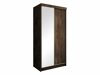 Wardrobe Dover 103 (Dark ash)