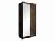 Wardrobe Dover 103 (Dark ash)