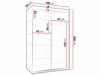 Wardrobe Dover 103 (Sonoma oak)