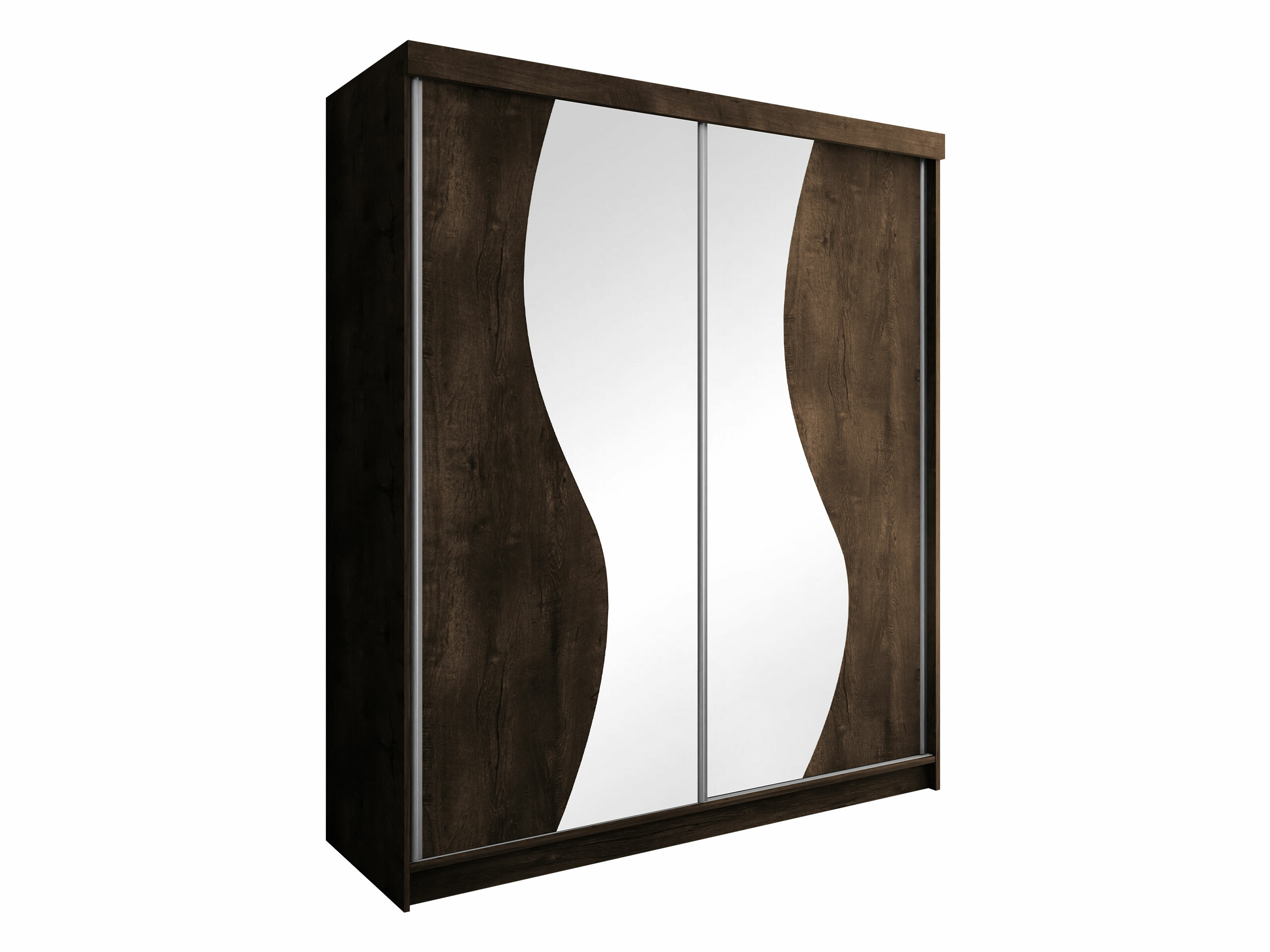 Wardrobe Dover 105 (Dark ash)