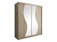 Wardrobe Dover 105 (Sonoma oak)