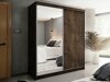 Wardrobe Dover 107 (Dark ash)