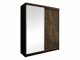 Wardrobe Dover 107 (Dark ash)