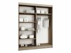Wardrobe Dover 110 (Sonoma oak)