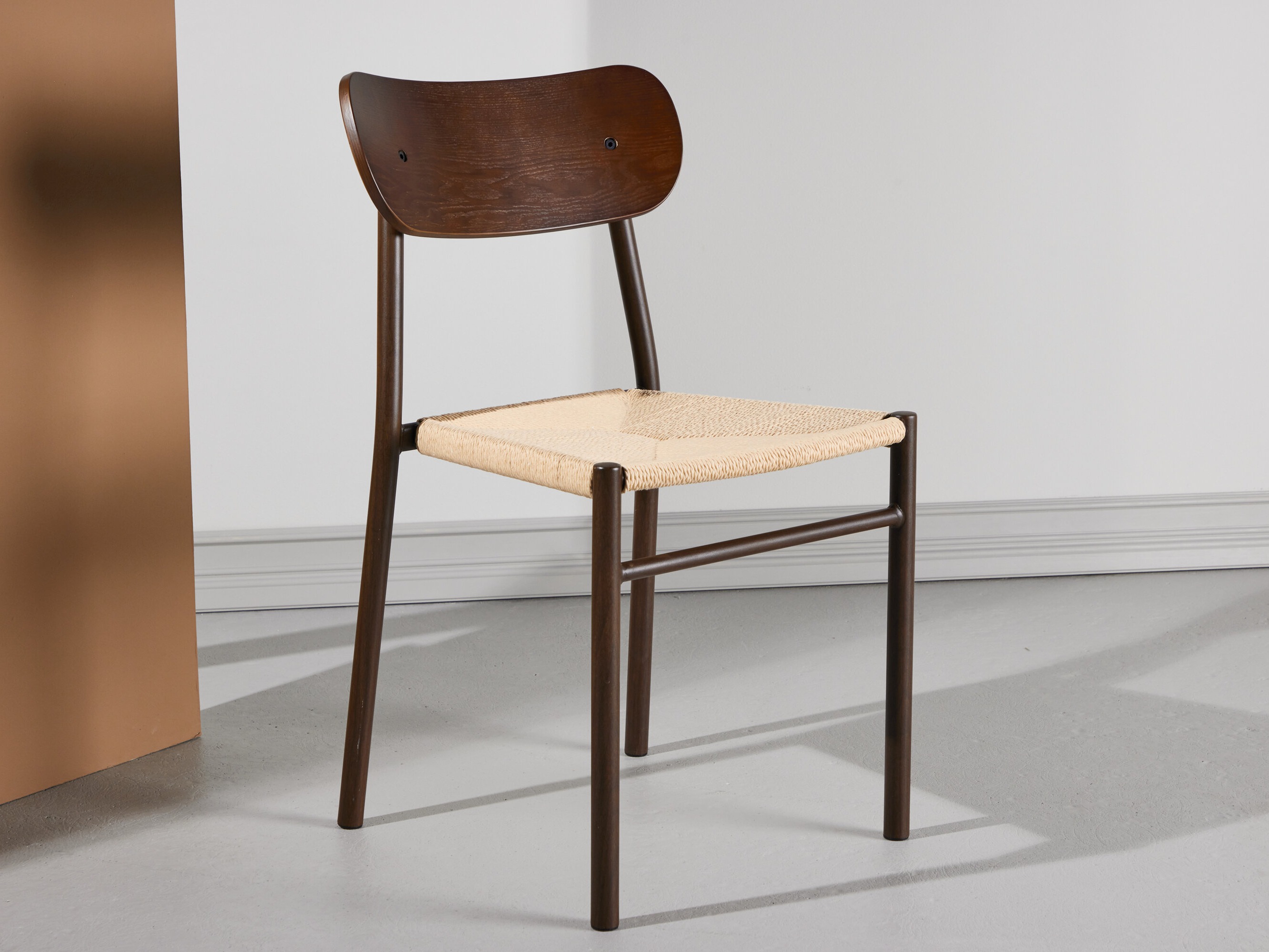 Chair Dallas 254 (Brown + Light brown)