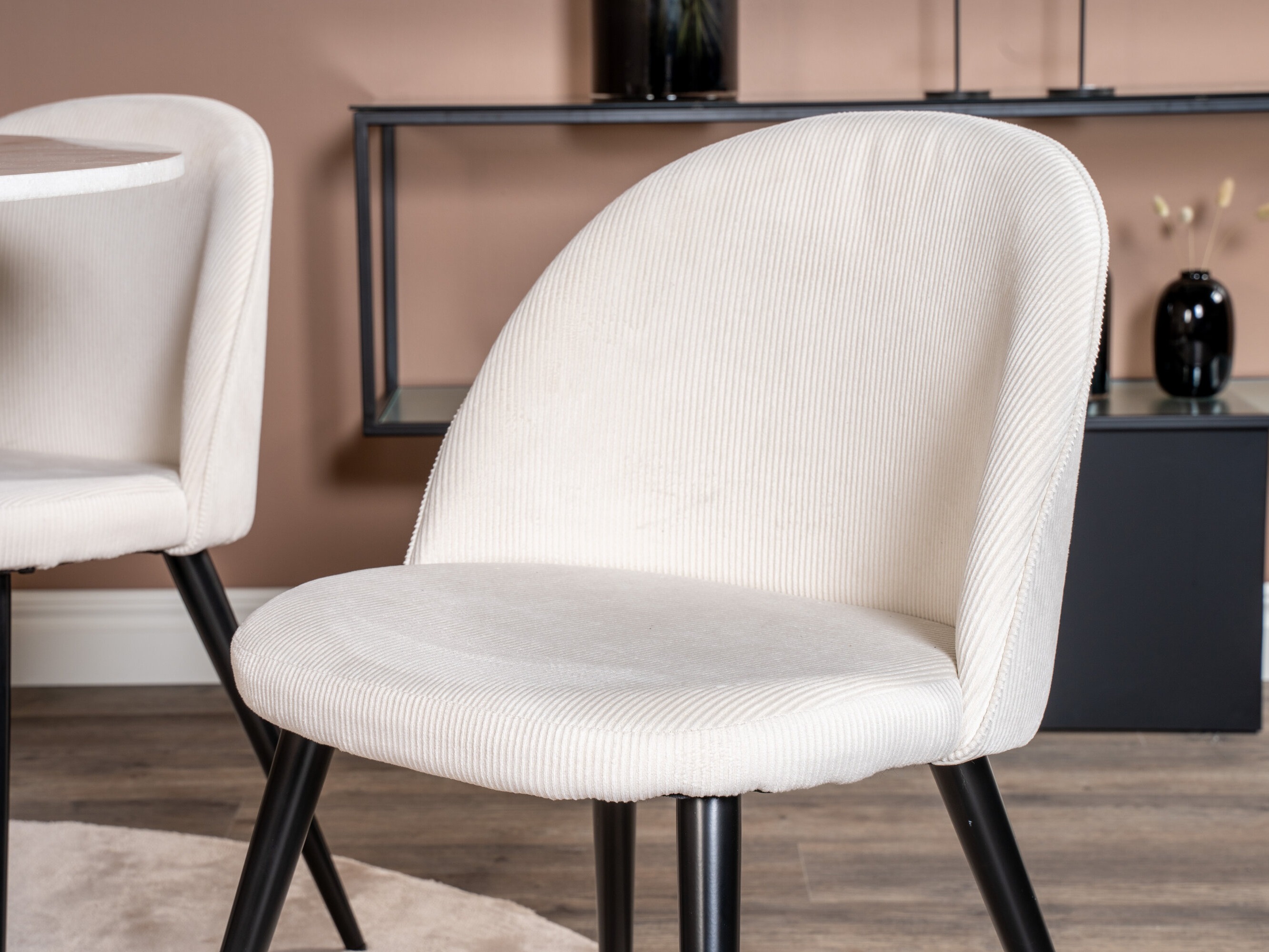 Dining set Dallas 1297 (Beige + Black)