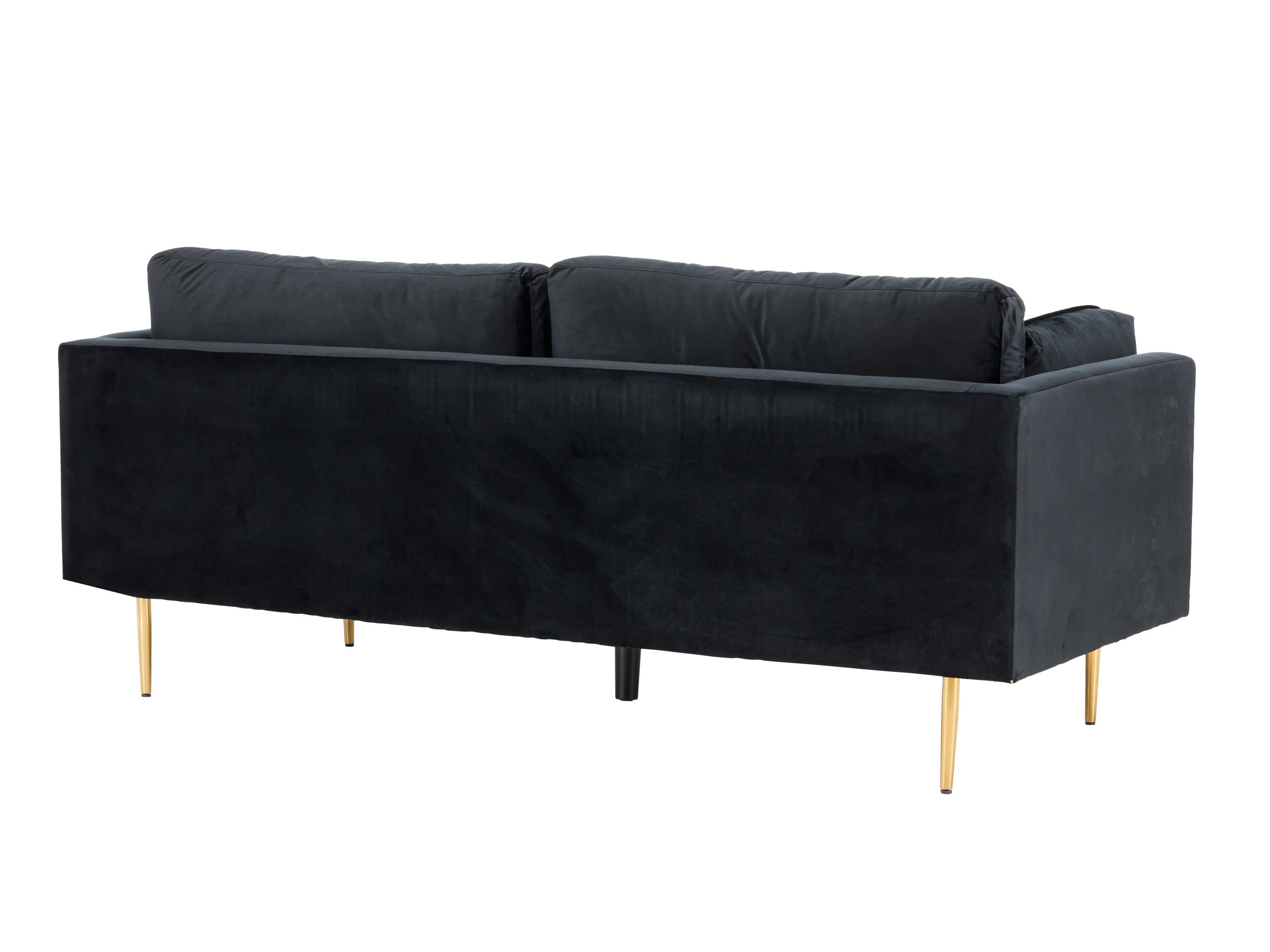 Sofa Dallas 101 (Black + Golden)