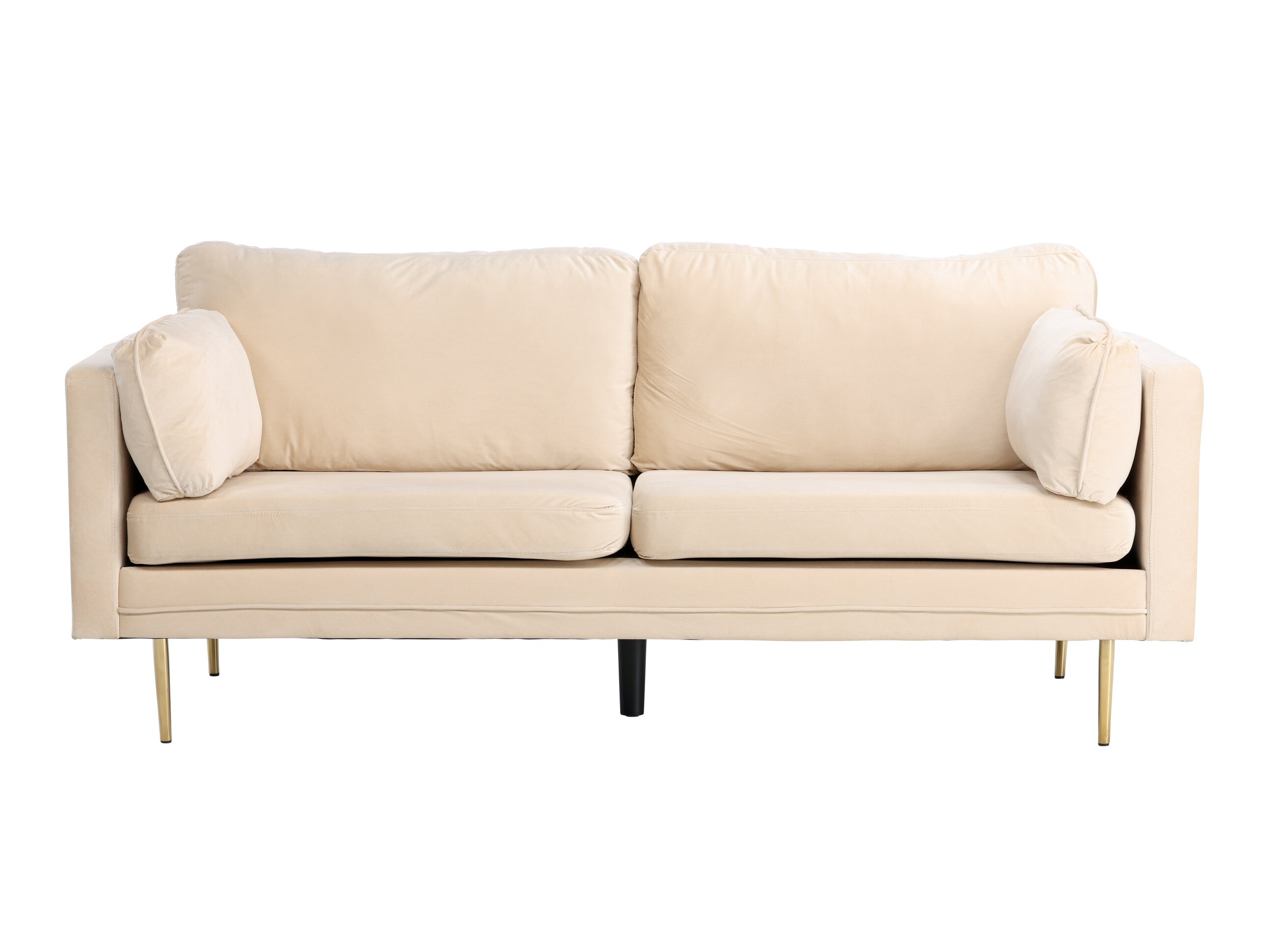 Sofa Dallas 101 (Cream + Golden)