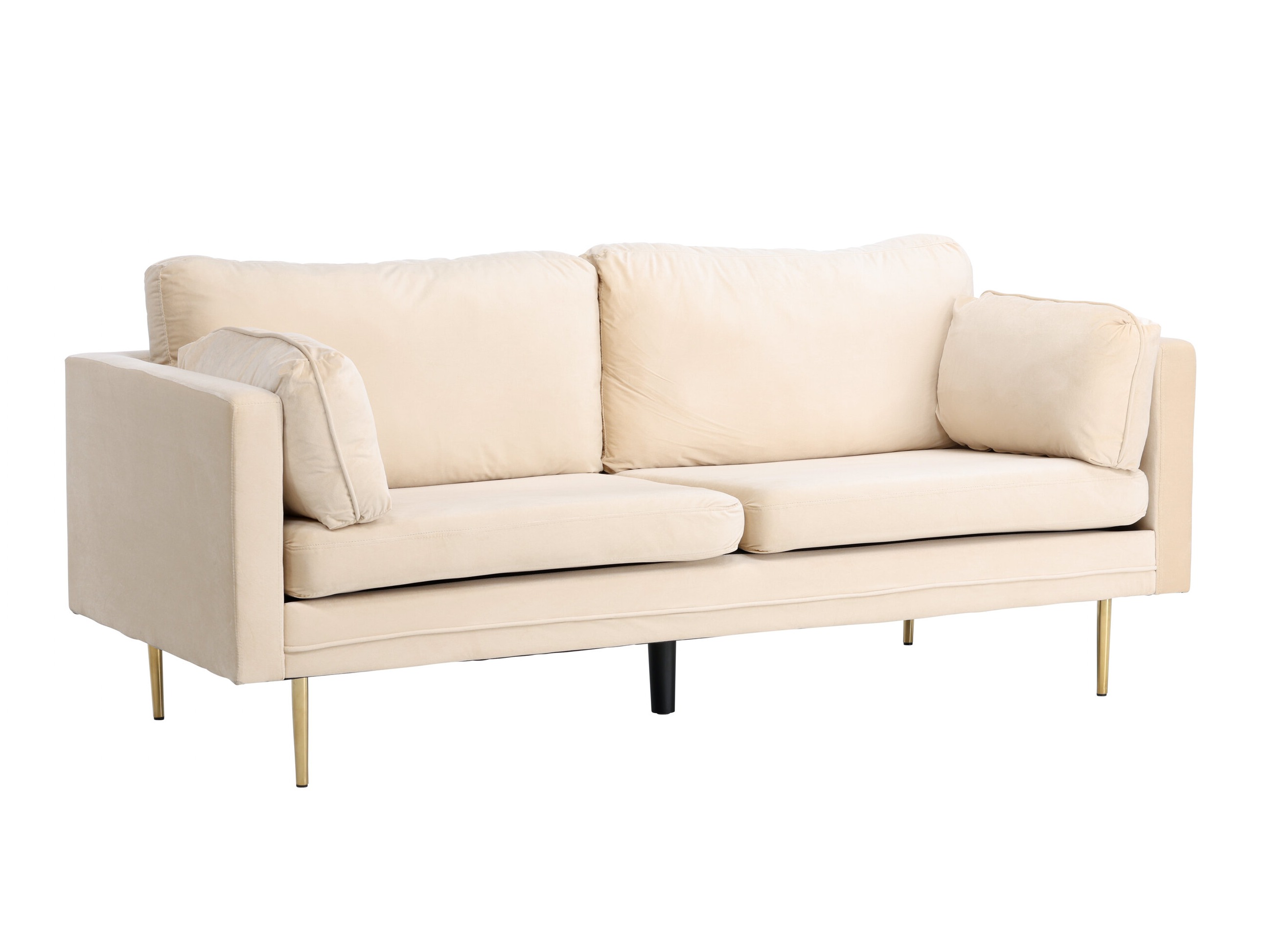 Sofa Dallas 101 (Cream + Golden)