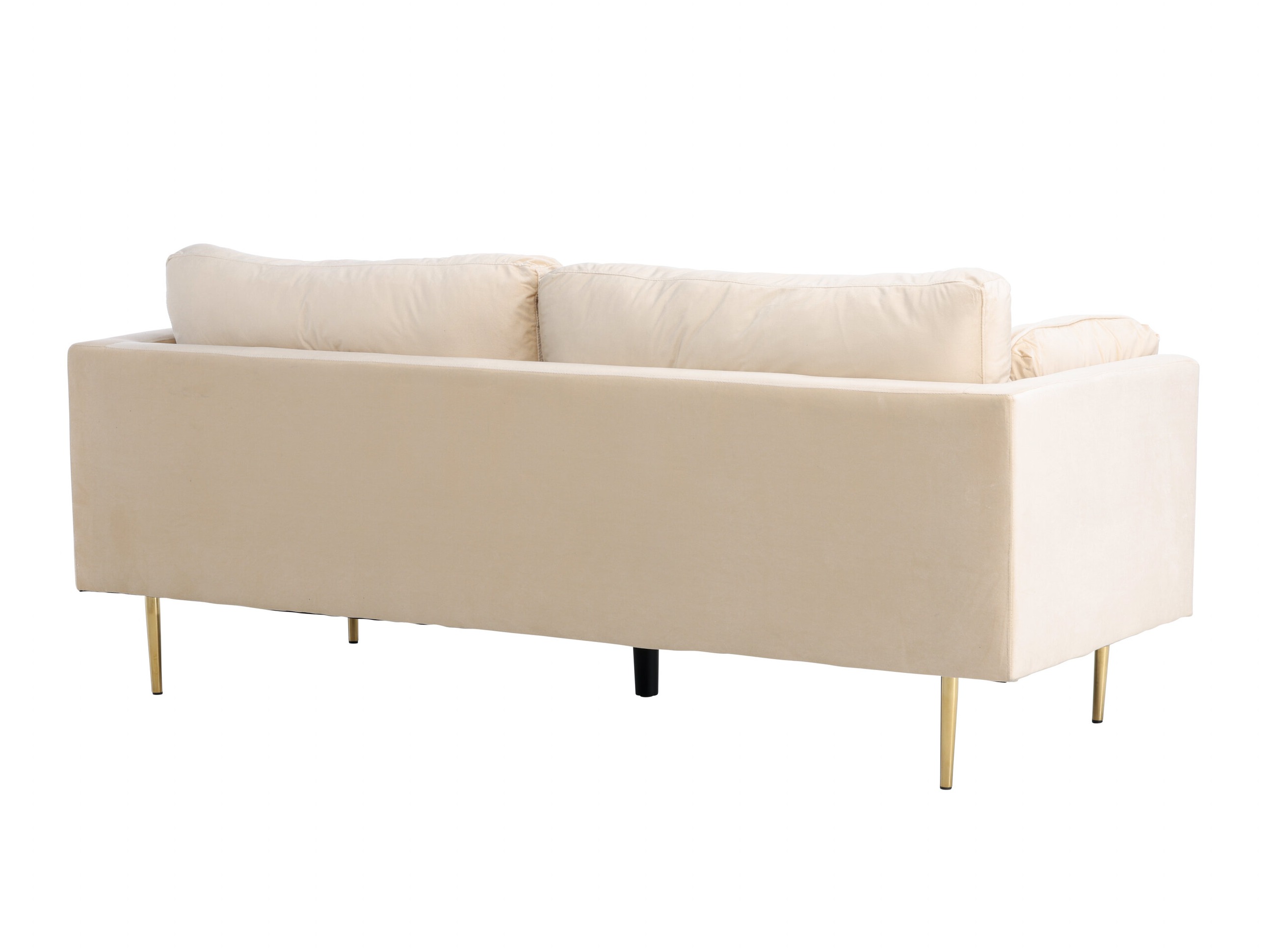 Sofa Dallas 101 (Cream + Golden)