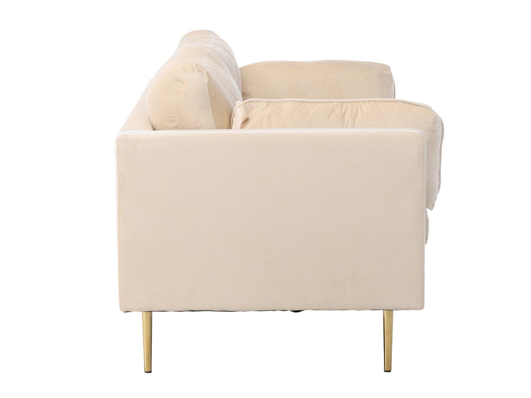 Sofa Dallas 101 (Cream + Golden)