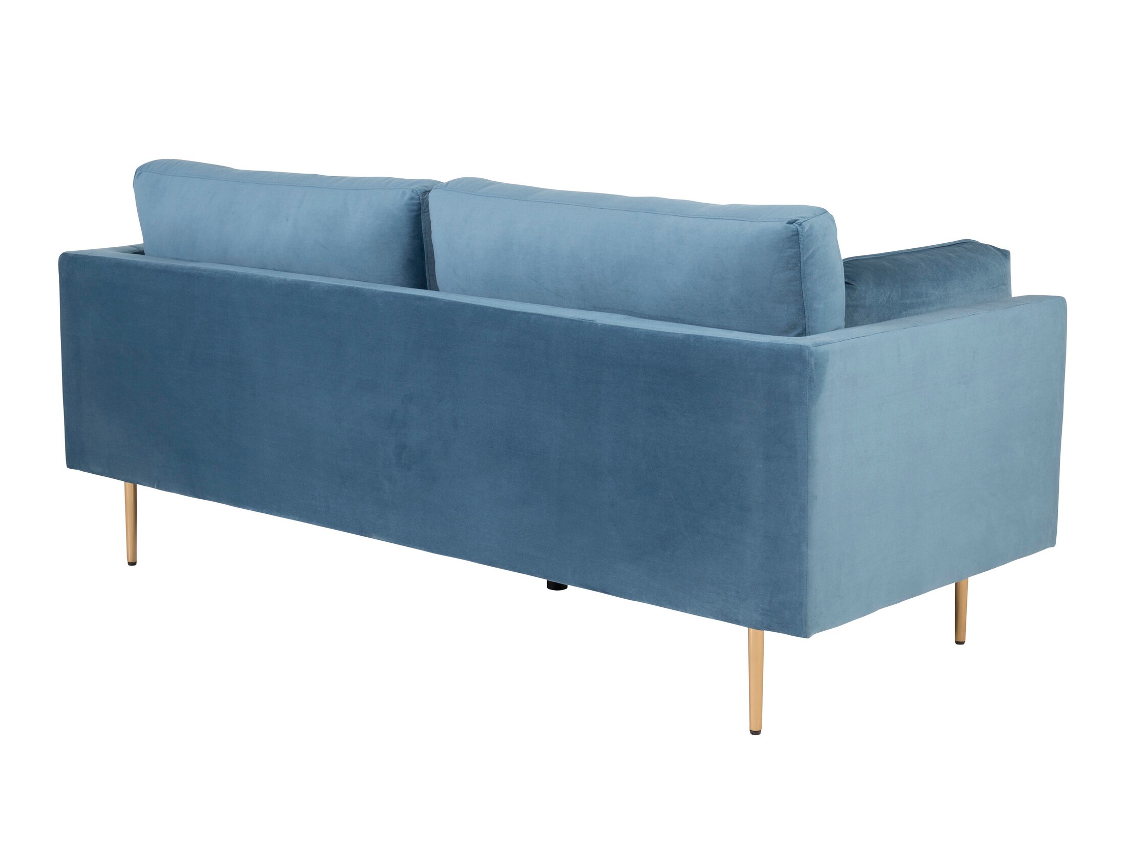 Sofa Dallas 101 (Dark blue + Golden)