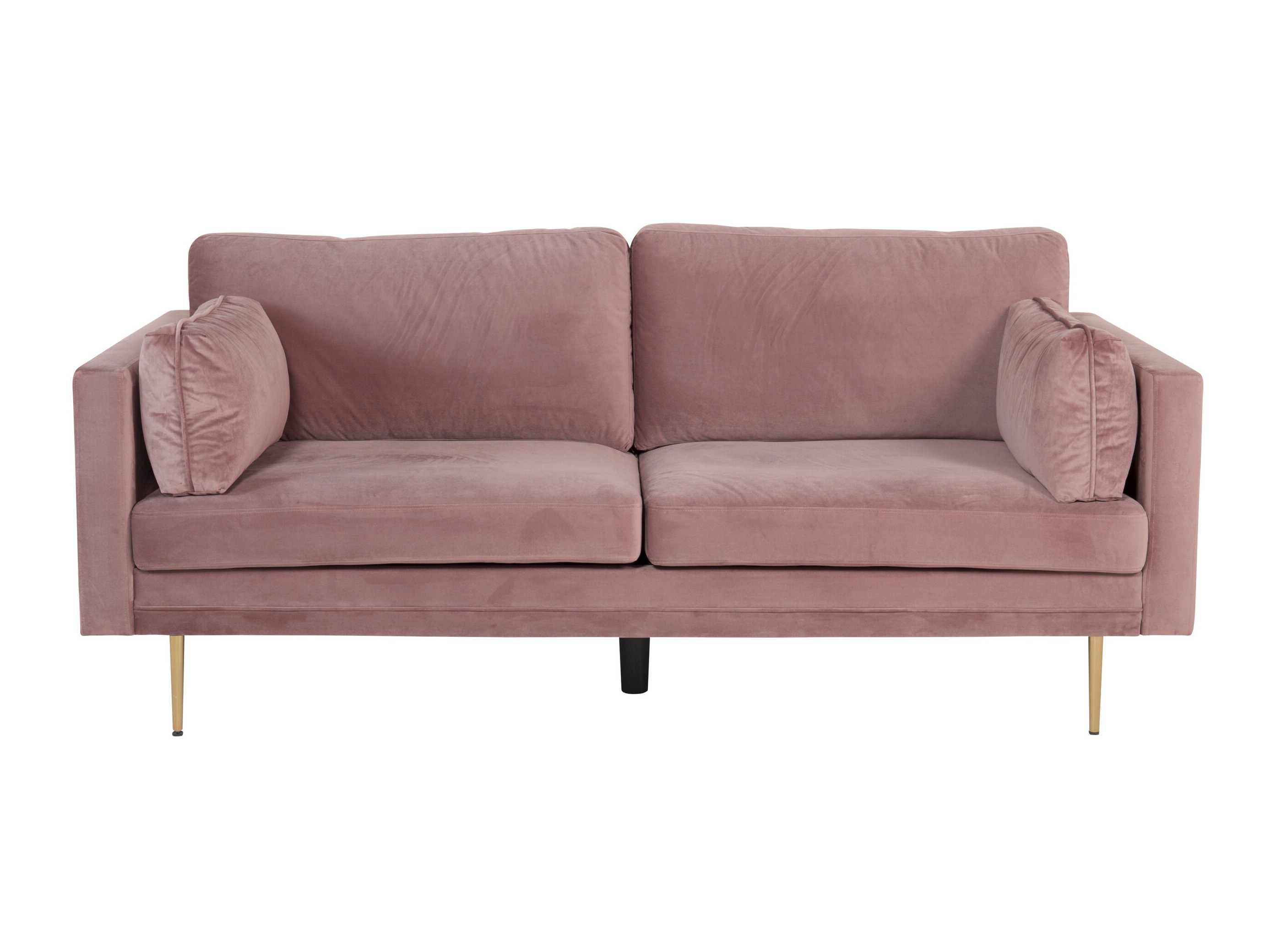 Sofa Dallas 101 (Dusty pink + Golden)