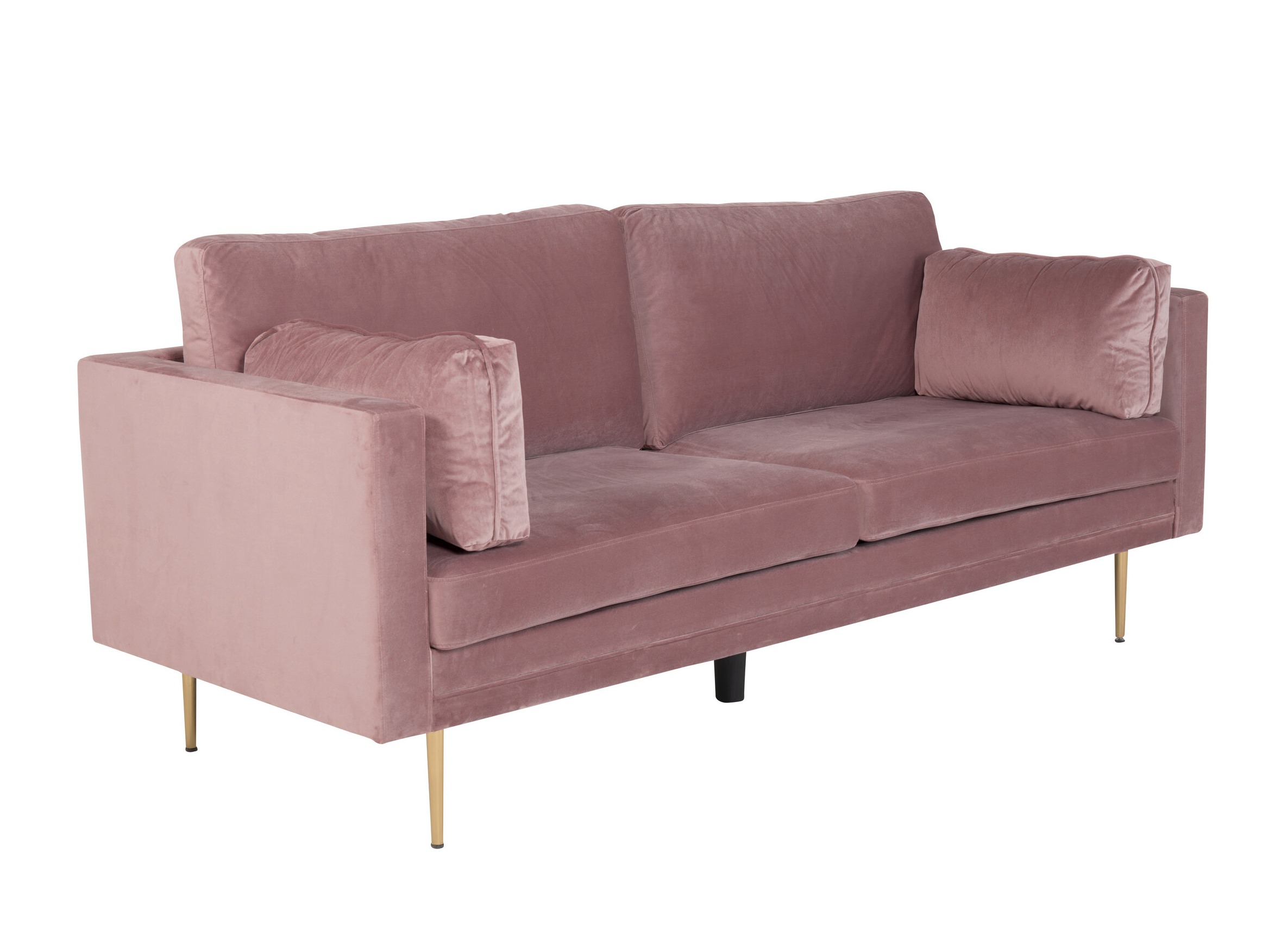 Sofa Dallas 101 (Dusty pink + Golden)