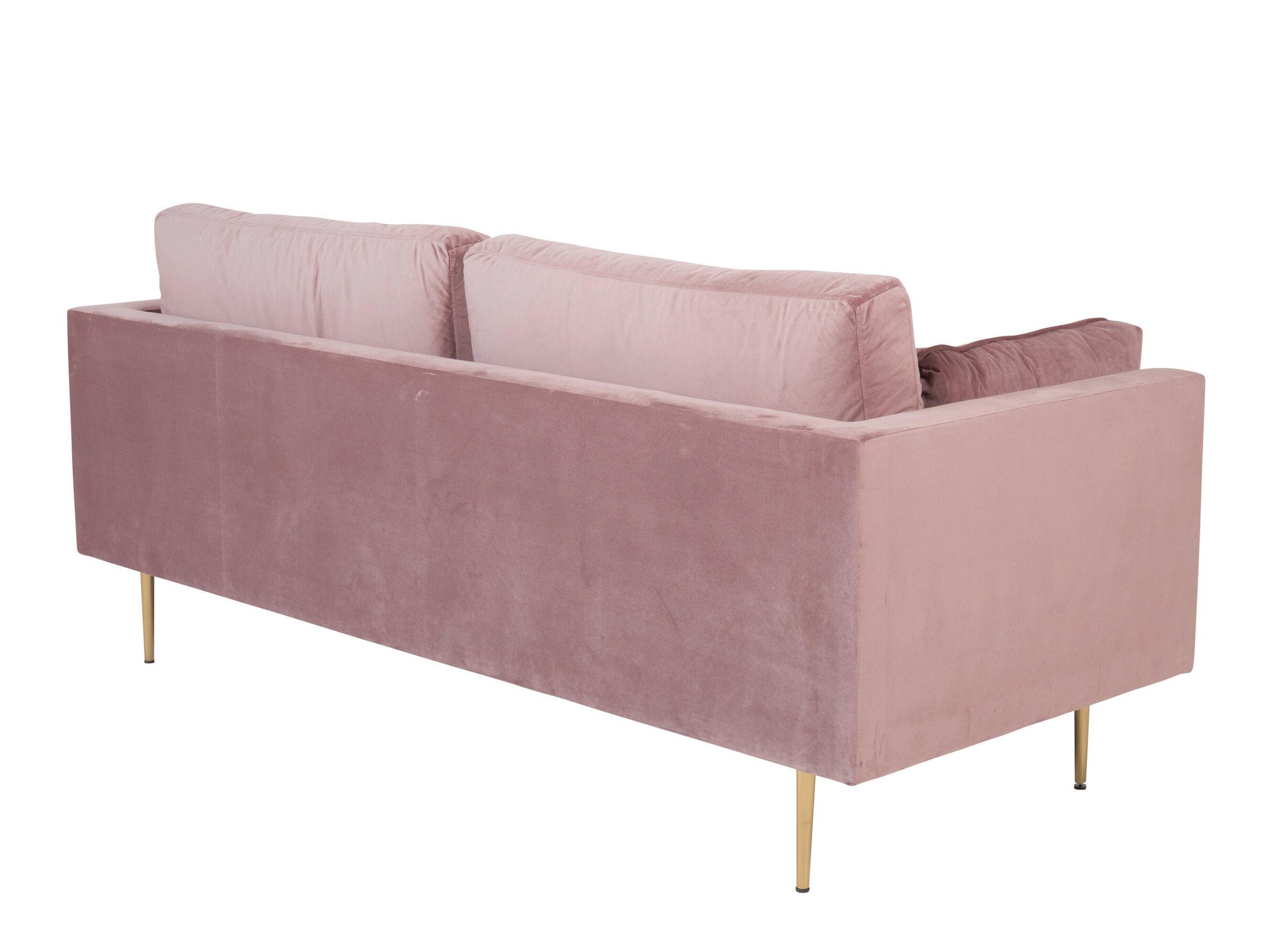 Sofa Dallas 101 (Dusty pink + Golden)