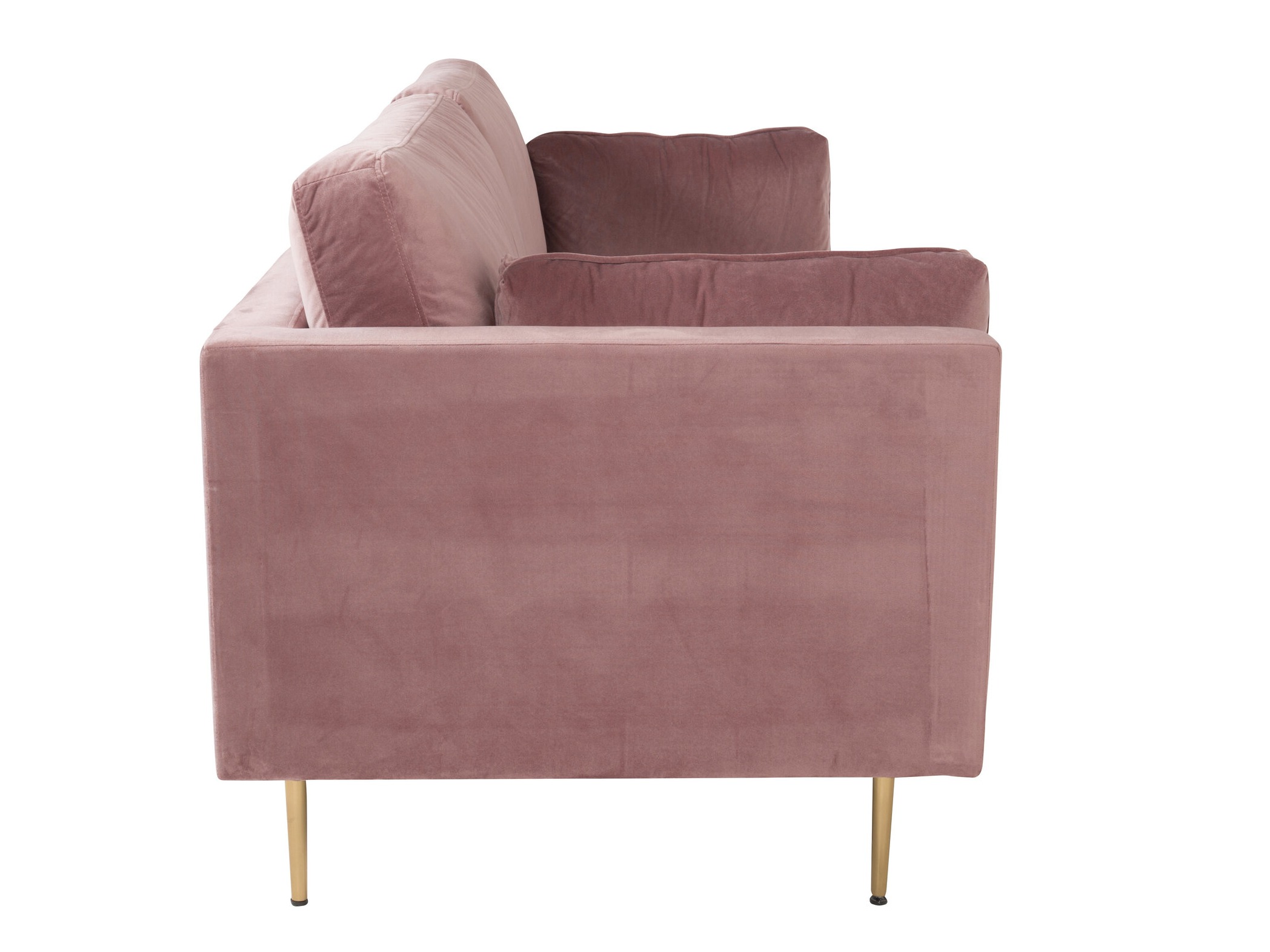 Sofa Dallas 101 (Dusty pink + Golden)