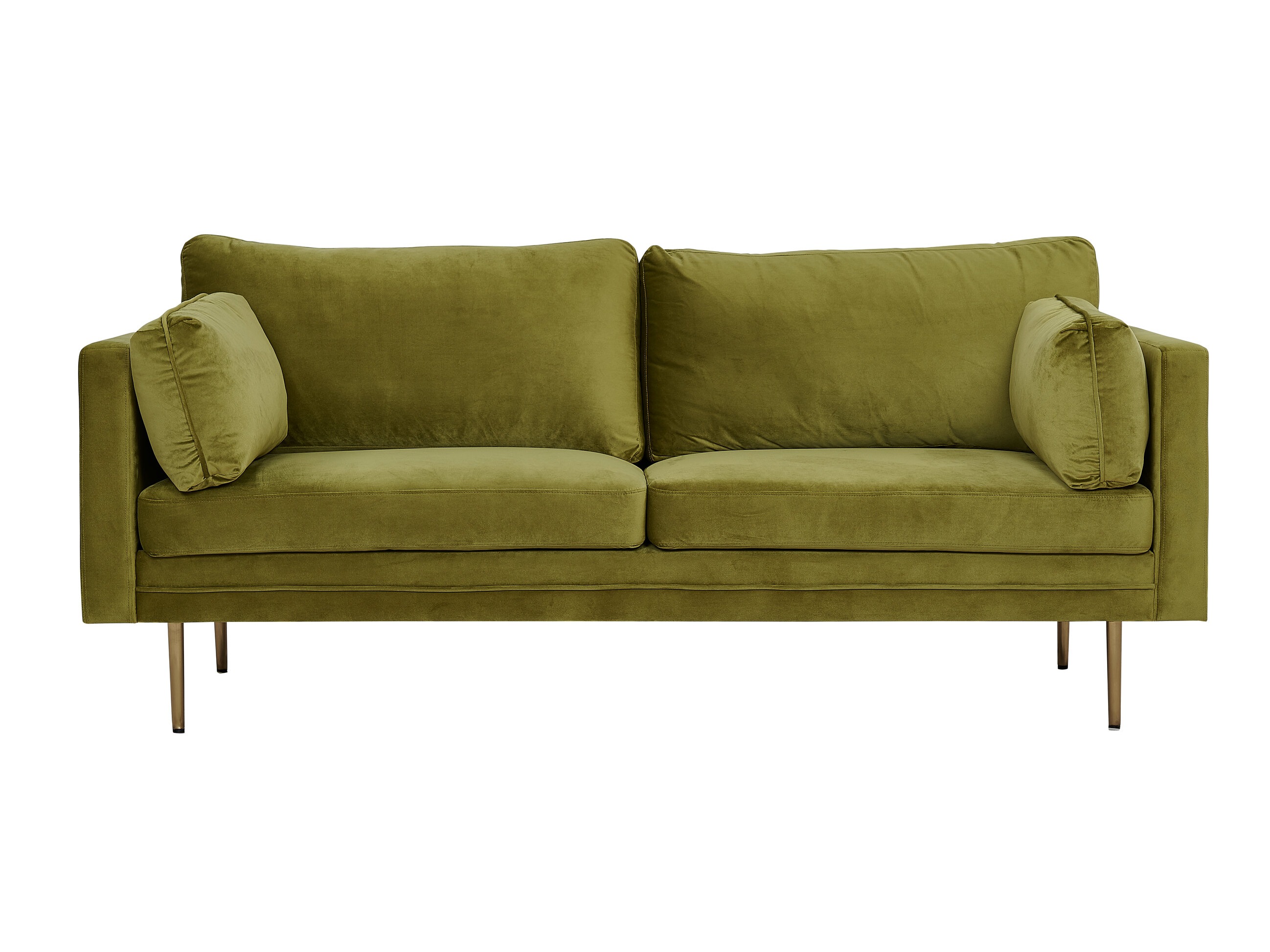 Sofa Dallas 101 (Green + Golden)