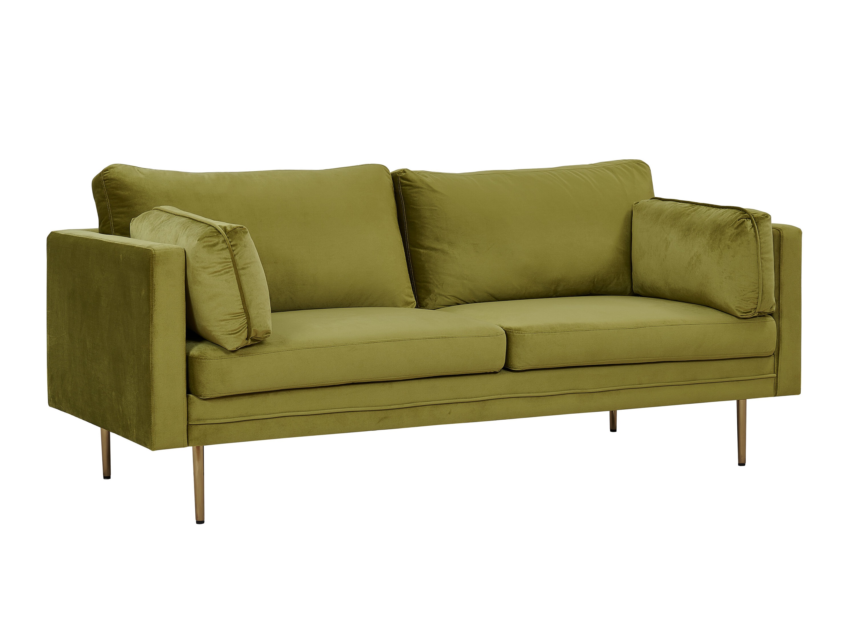 Sofa Dallas 101 (Green + Golden)