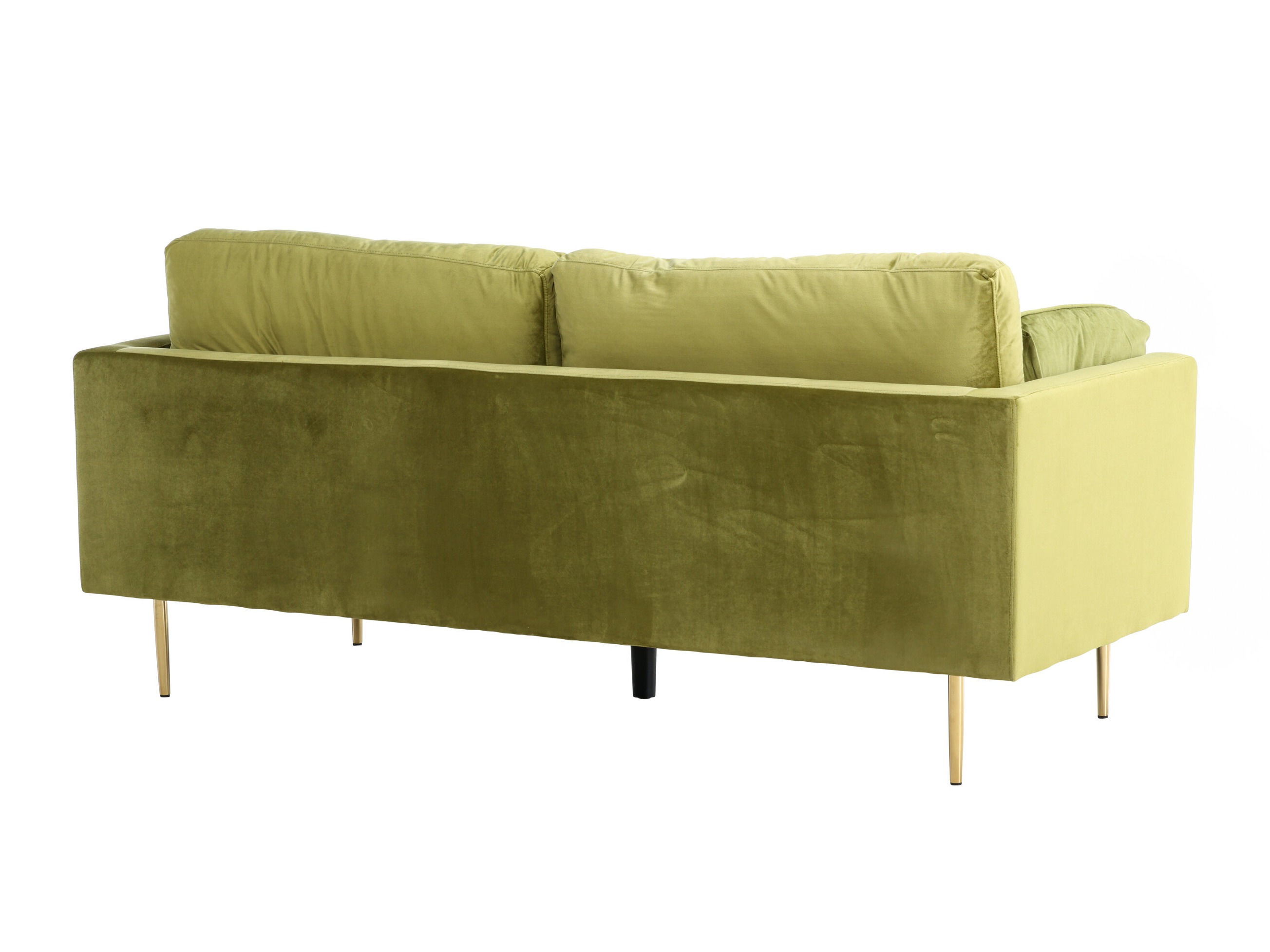 Sofa Dallas 101 (Green + Golden)