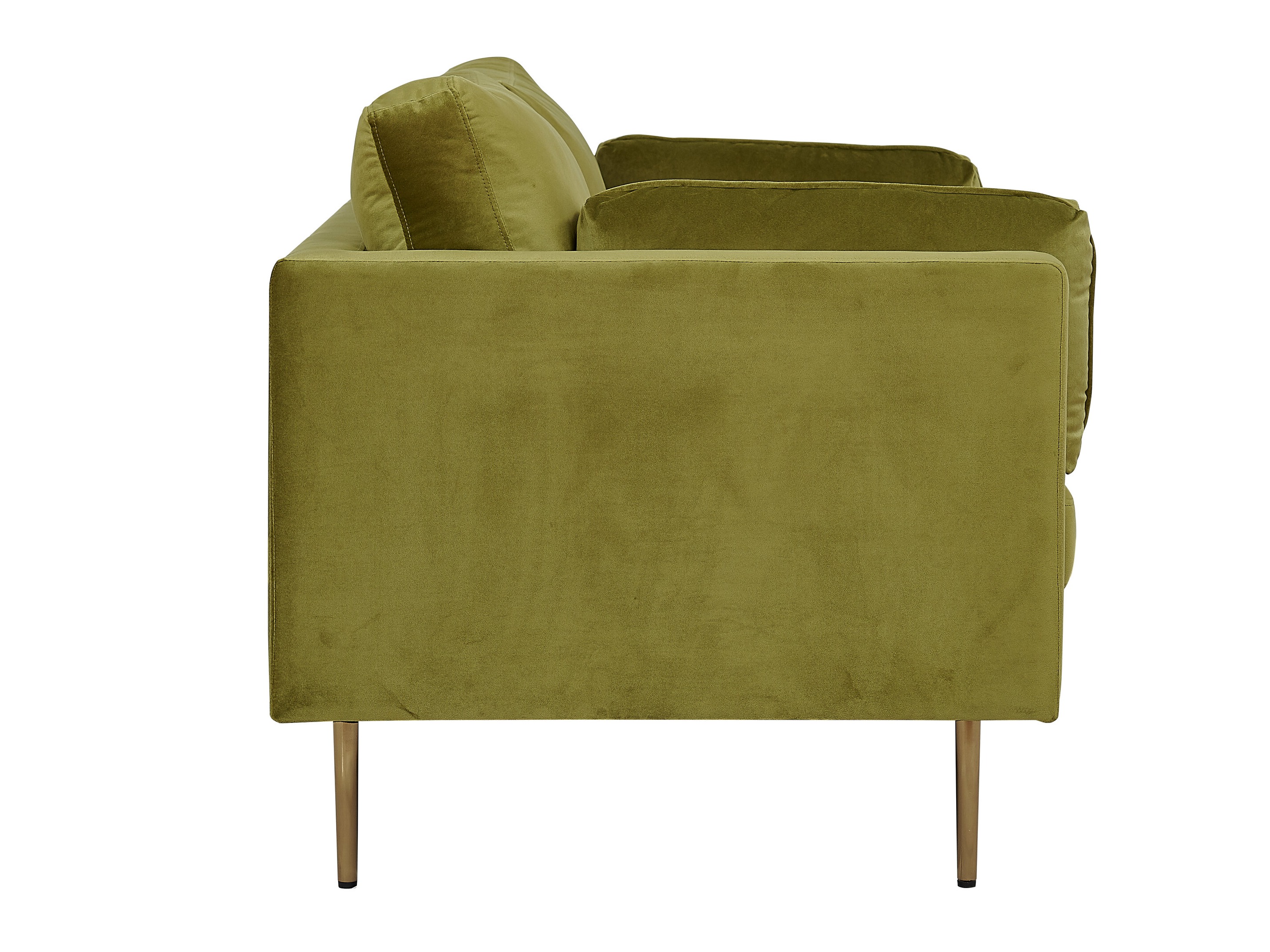 Sofa Dallas 101 (Green + Golden)