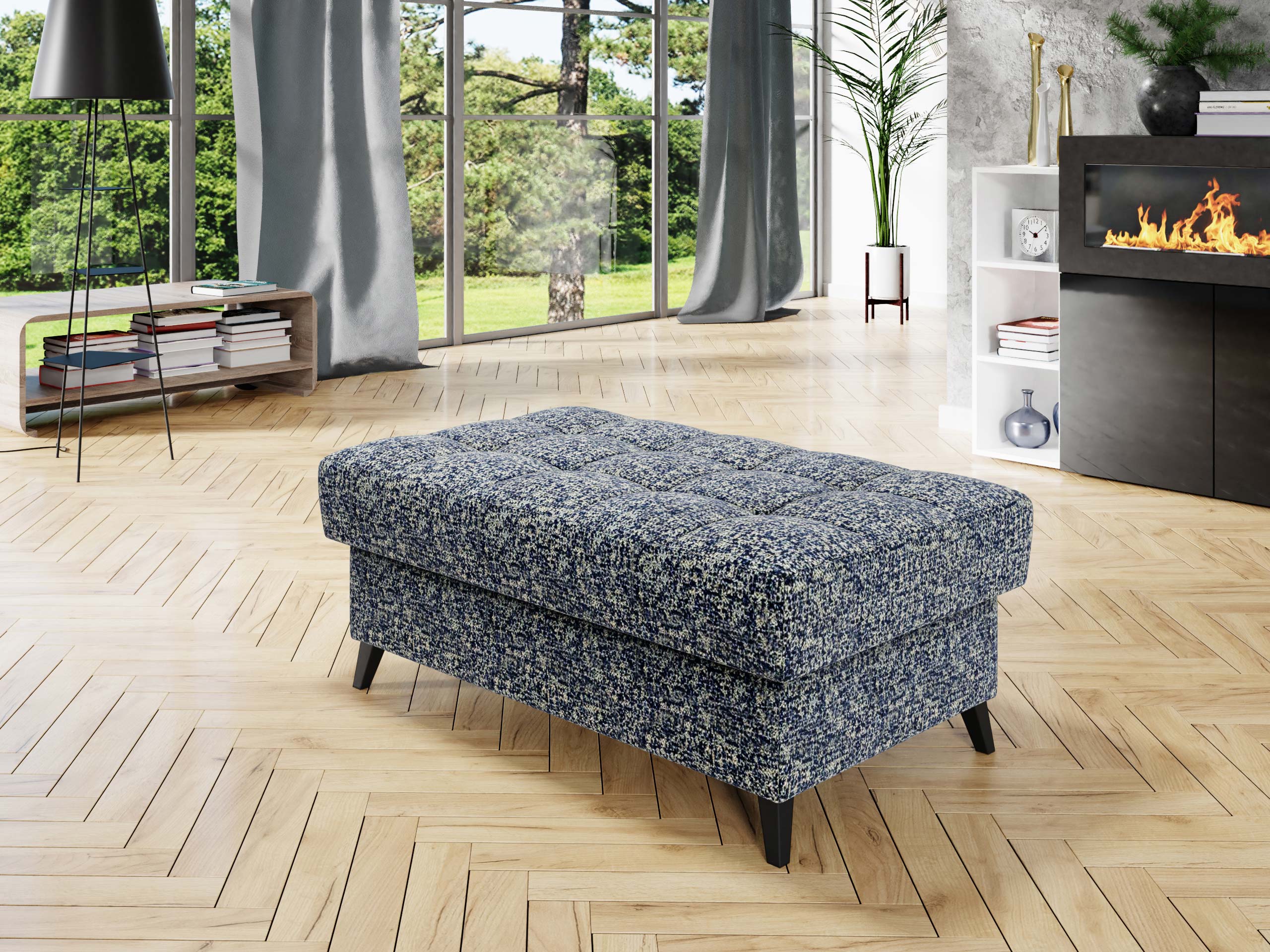 Upholstered bench Comfivo Agnus (Corbett 78)