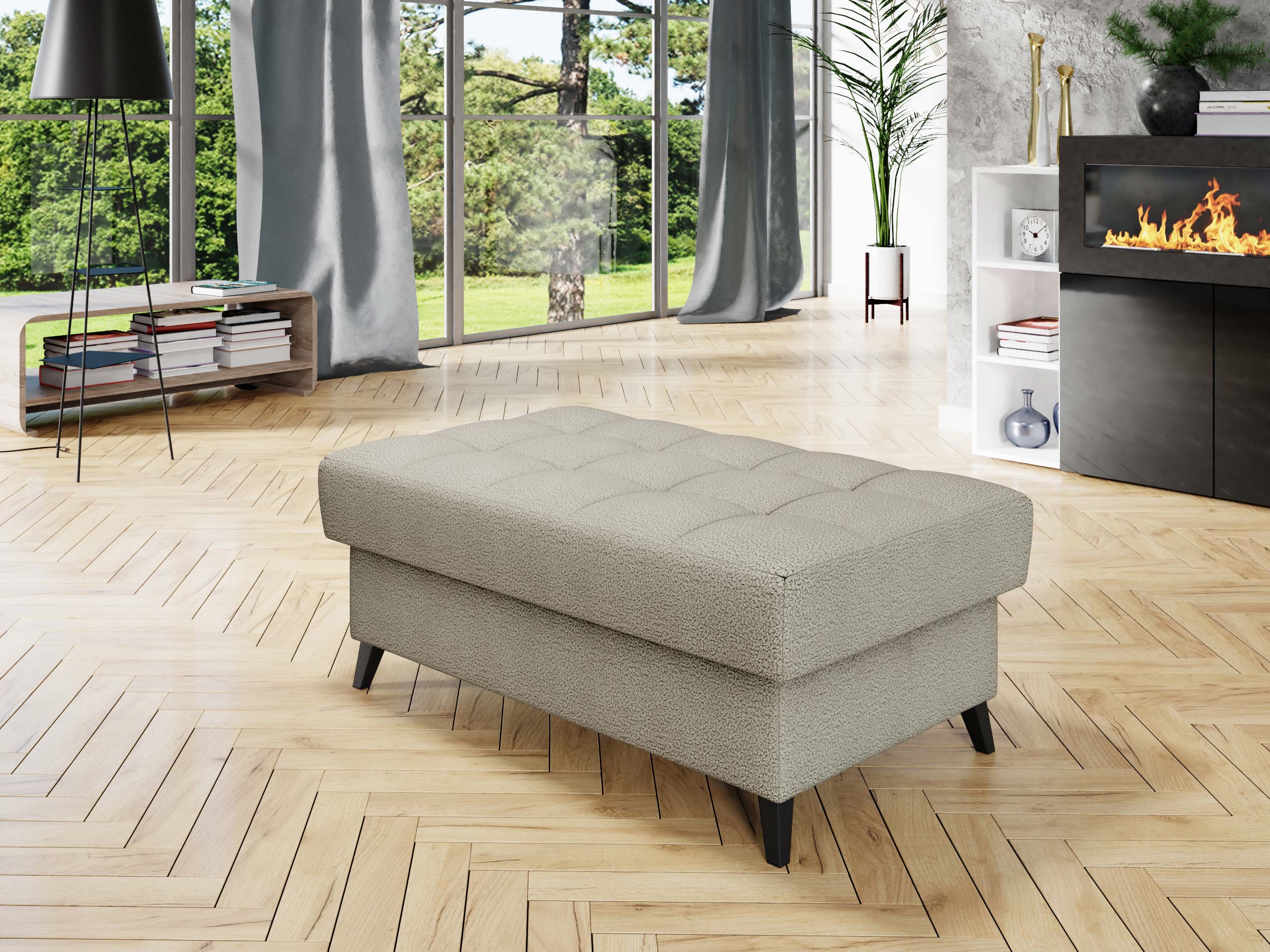 Upholstered bench Comfivo Agnus (Manza 22)