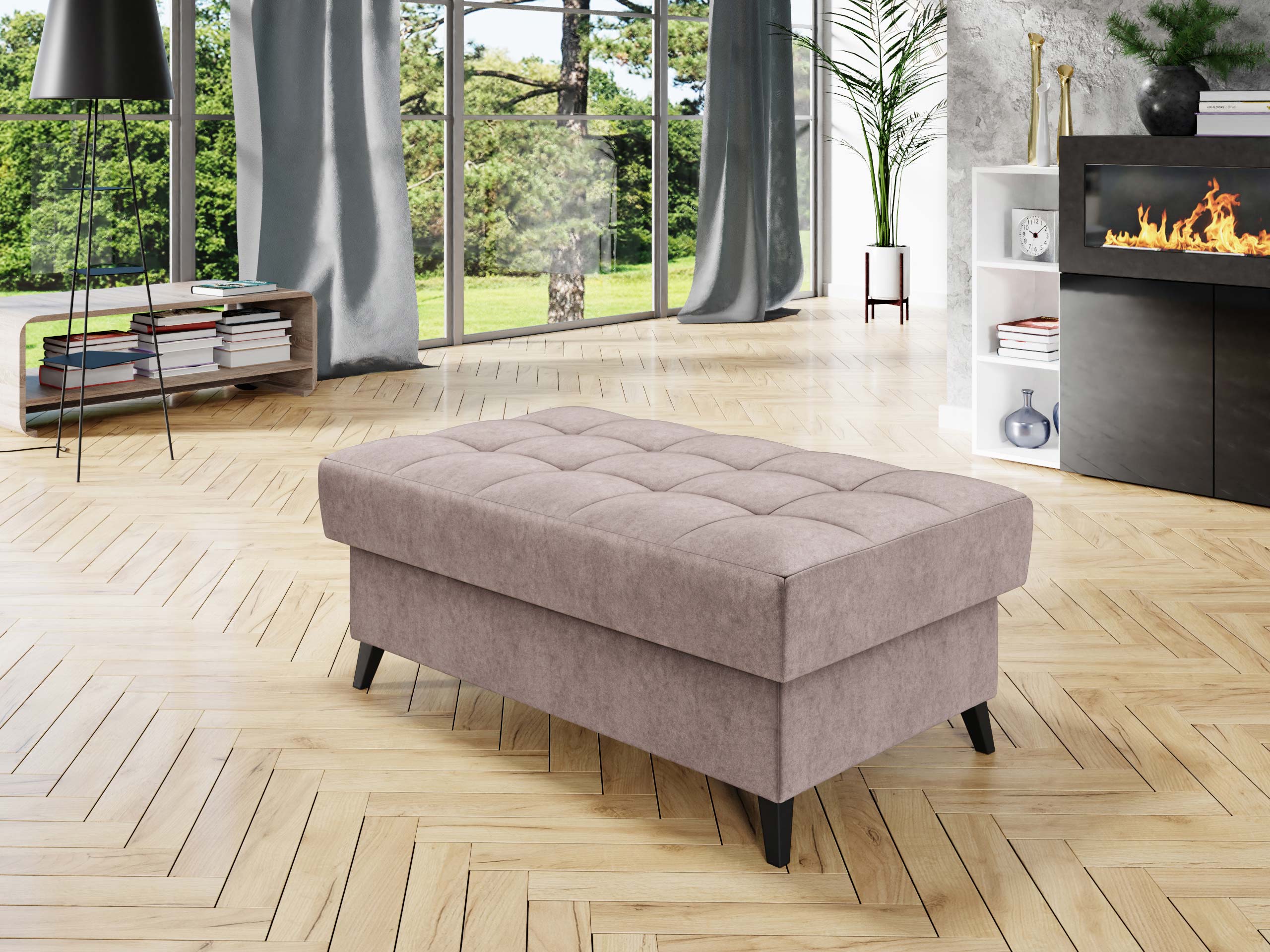 Upholstered bench Comfivo Agnus (Zoya 03)