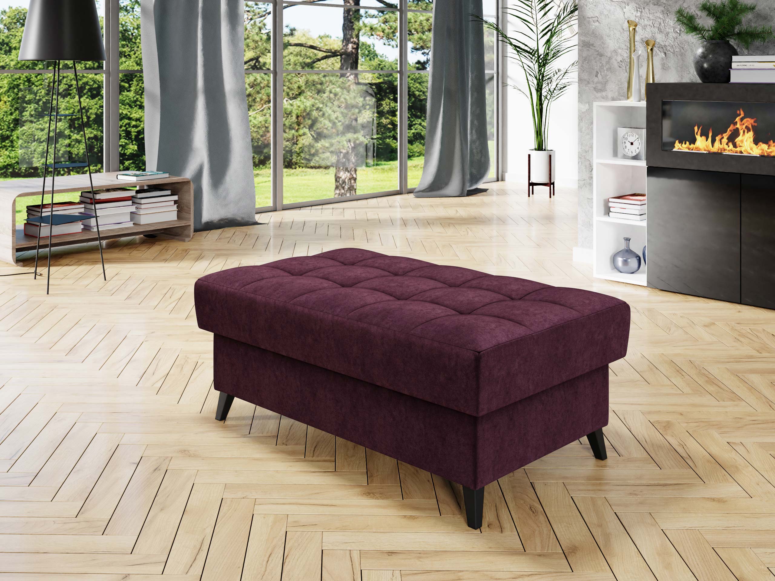 Upholstered bench Comfivo Agnus (Zoya 04)