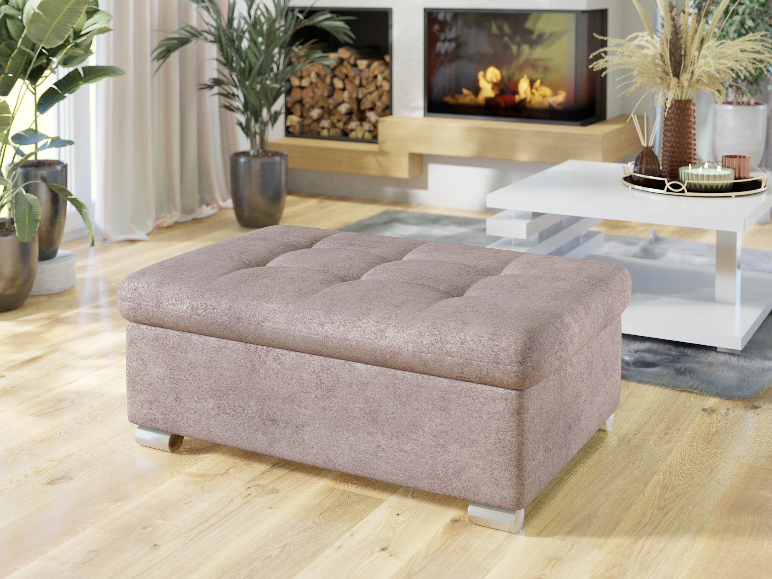 Upholstered bench Comfivo Gemma I (Zoya 03)