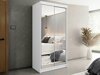 Wardrobe Dover 102 (White)