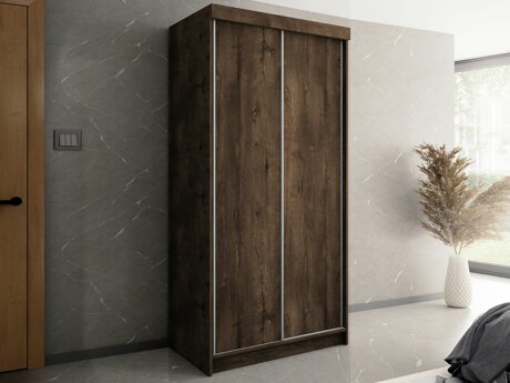 Wardrobe Dover 104 (Dark ash)