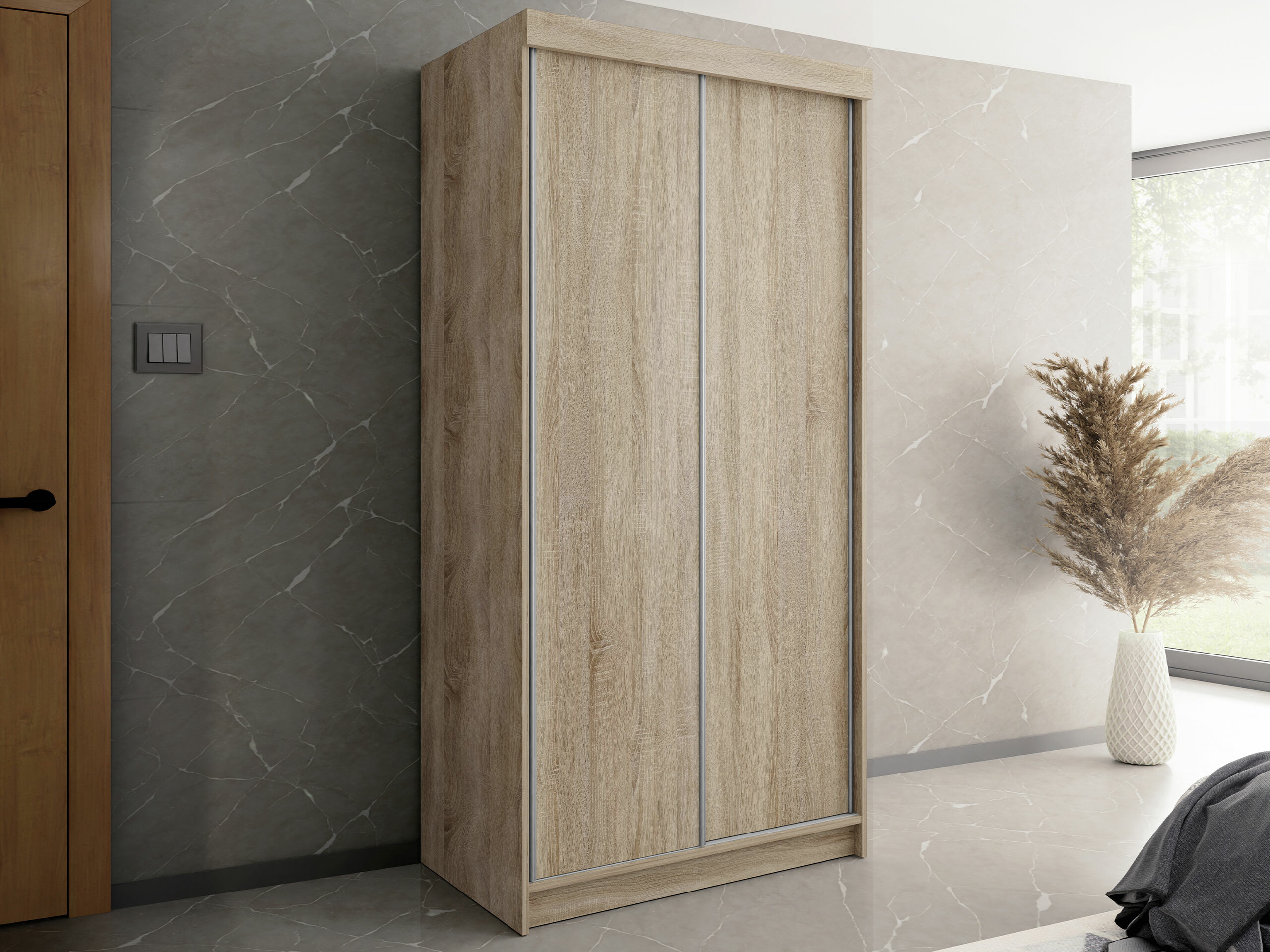 Wardrobe Dover 104 (Sonoma oak)