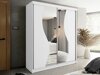 Wardrobe Dover 105 (White)