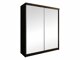 Wardrobe Dover 106 (Dark ash)