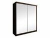 Wardrobe Dover 106 (Dark ash)