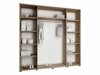 Wardrobe Dover 106 (White)