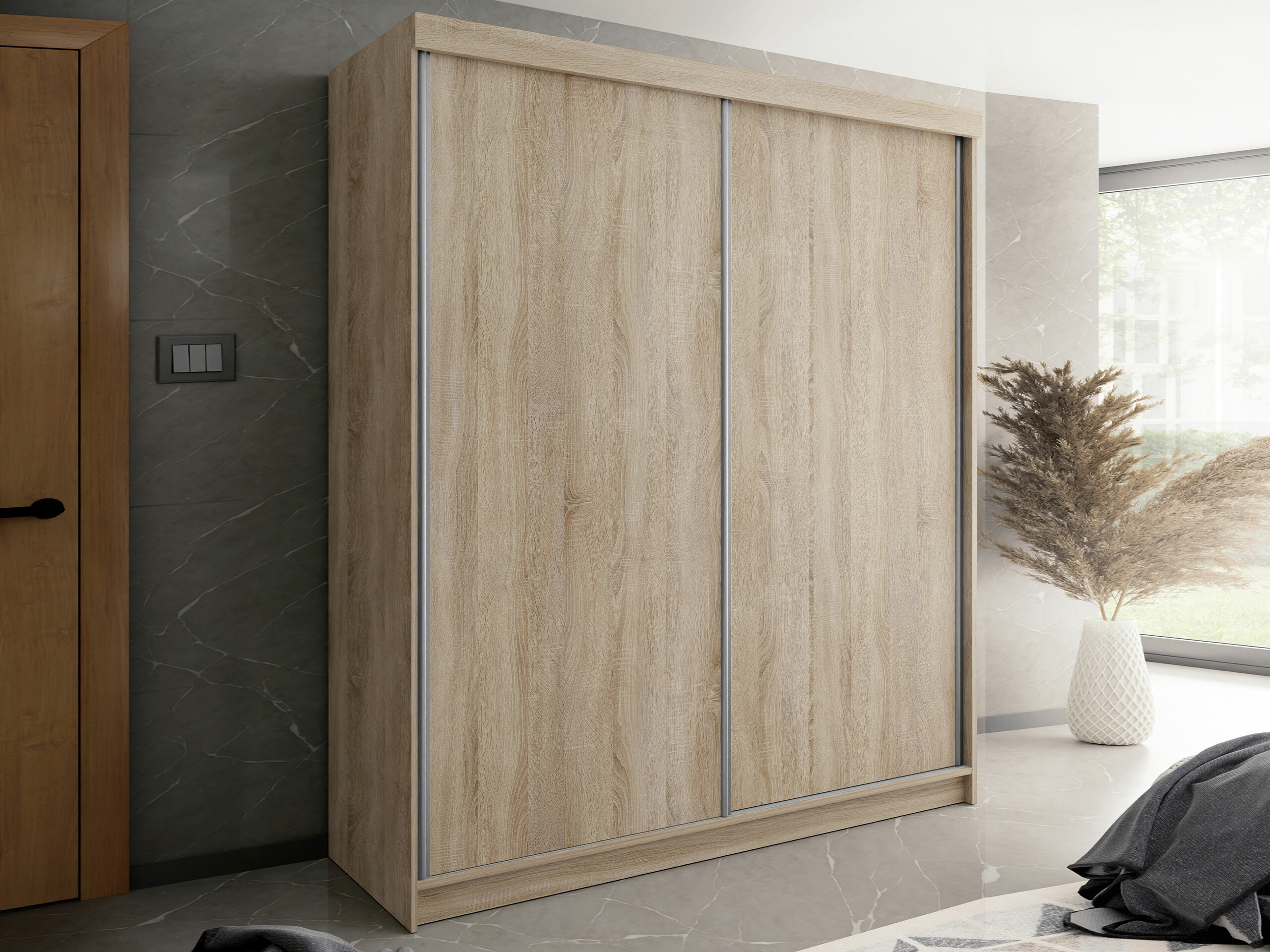 Wardrobe Dover 108 (Sonoma oak)