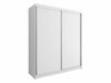 Wardrobe Dover 108 (White)