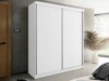 Wardrobe Dover 108 (White)
