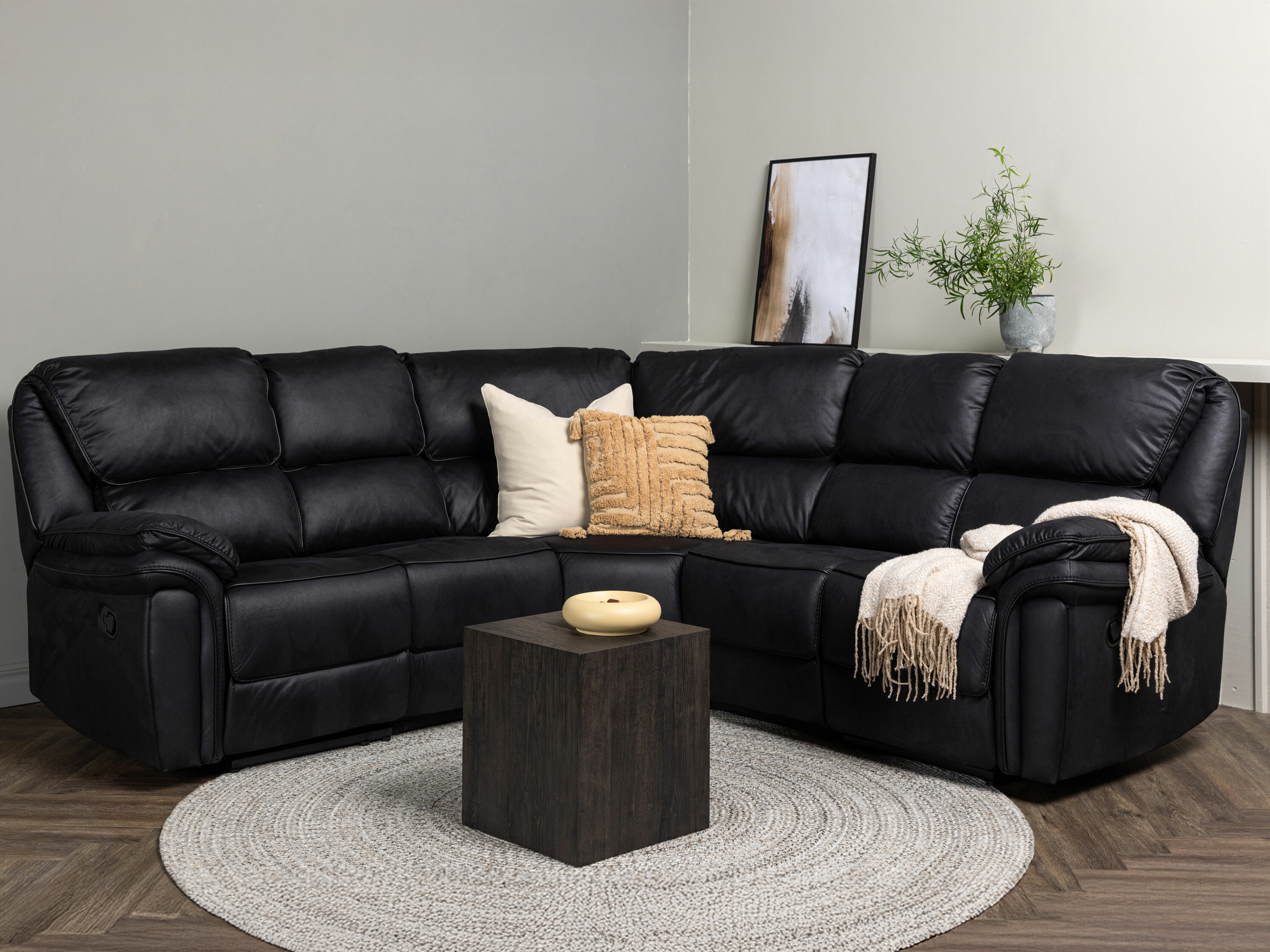 Corner sofa recliner Dallas 4201