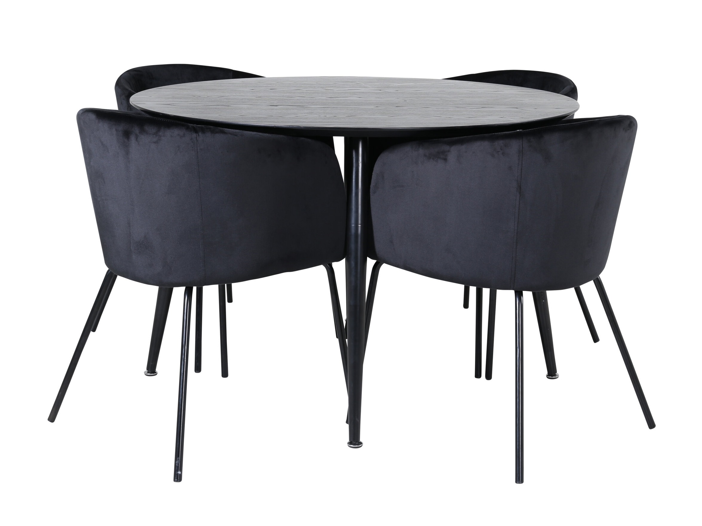 Dining set Dallas 2539 (Black)