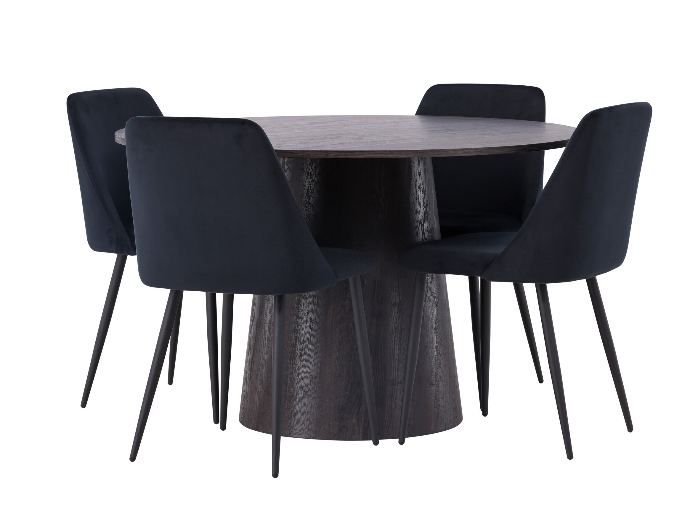 Dining set Dallas 4248 (Dark brown)
