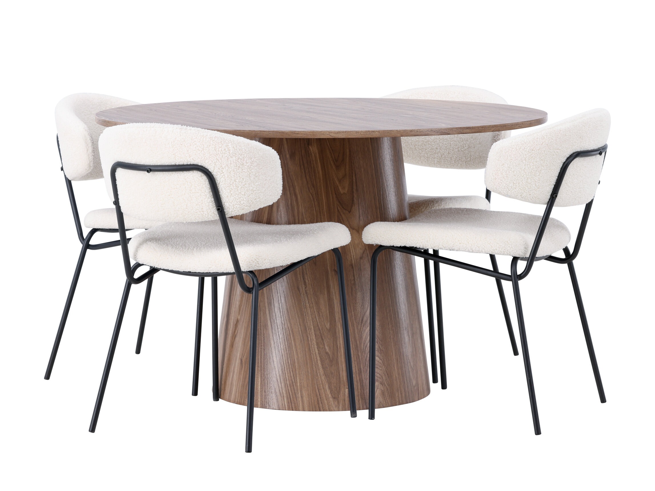 Dining set Dallas 4253 (Brown)