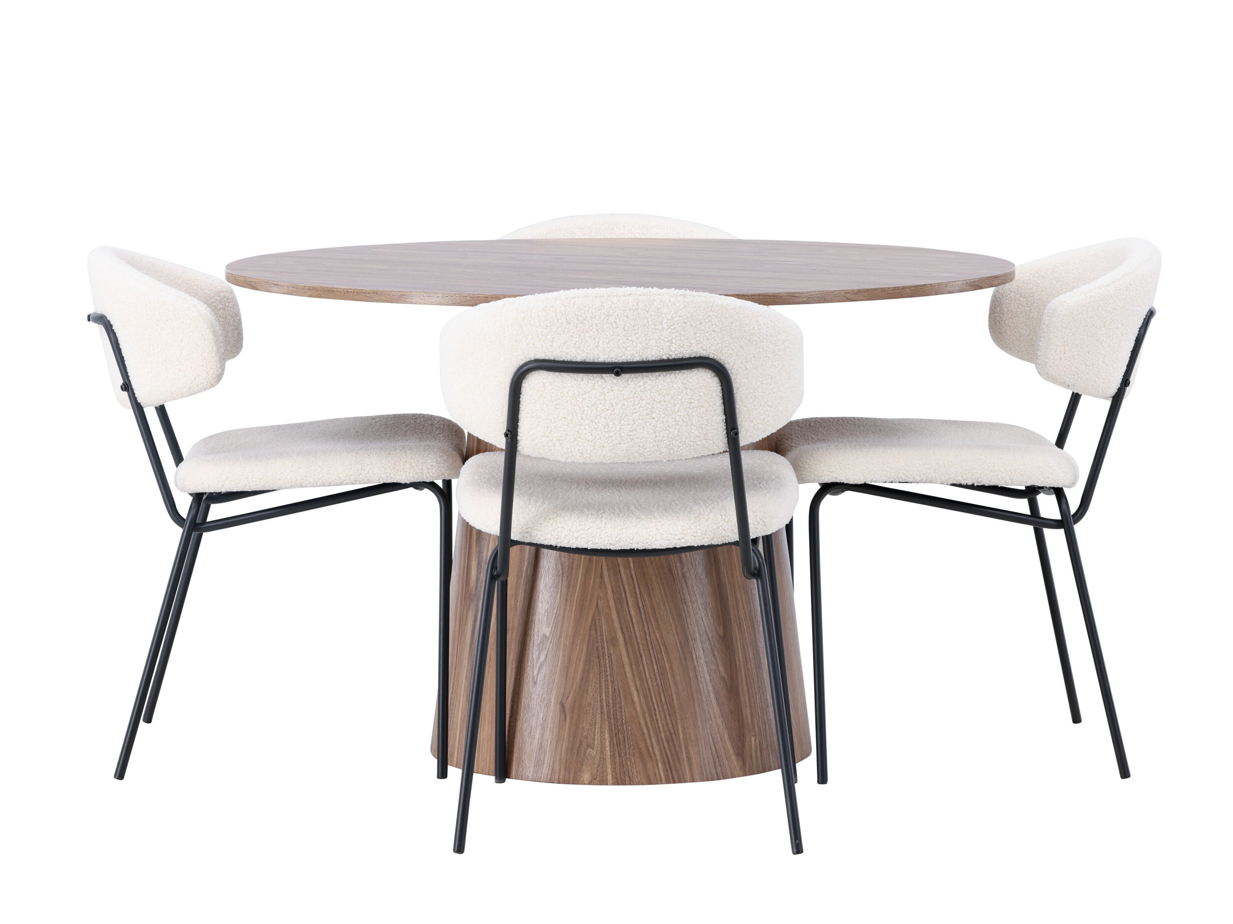 Dining set Dallas 4253 (Brown)