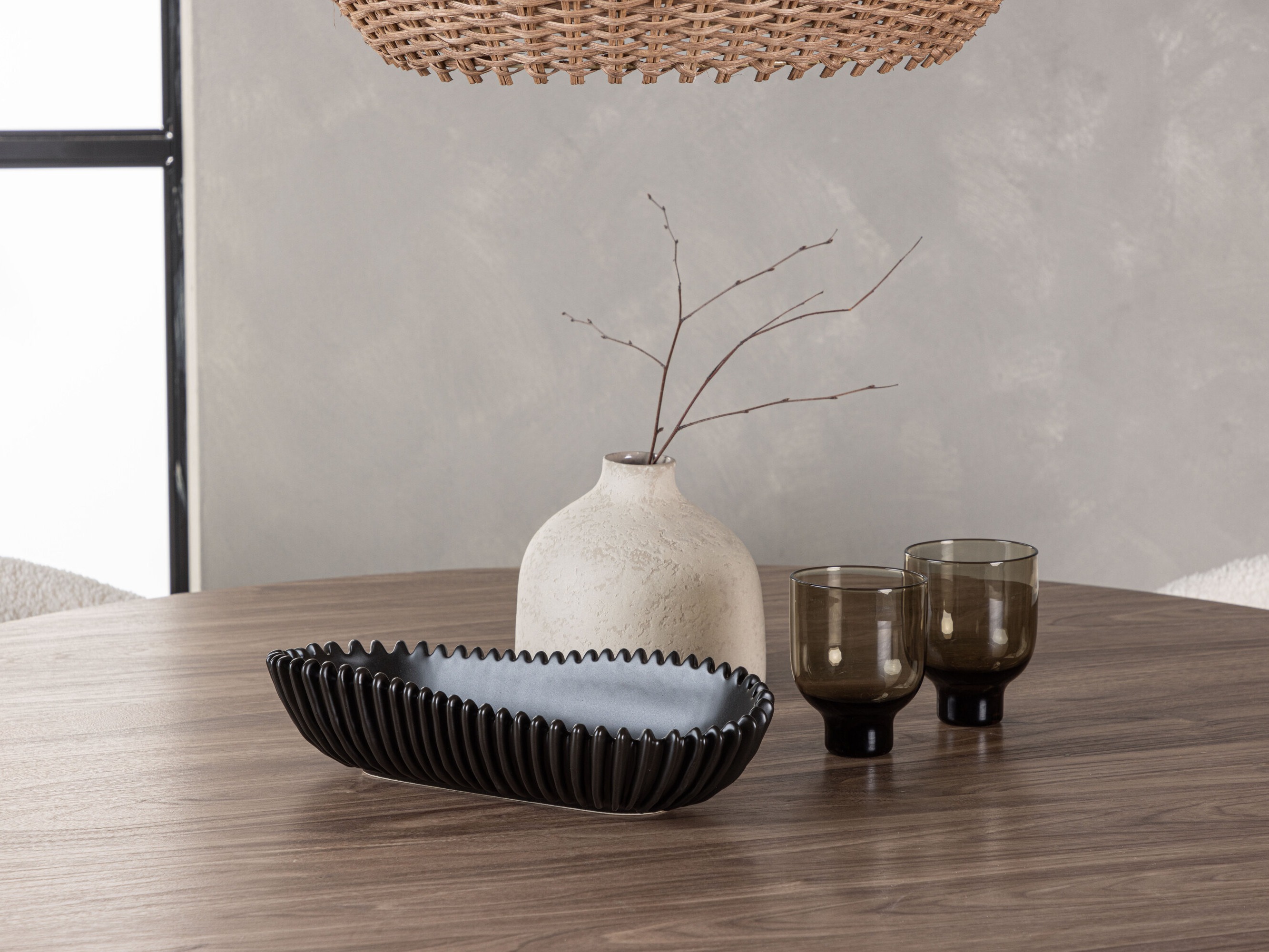 Dining set Dallas 4253 (Brown)