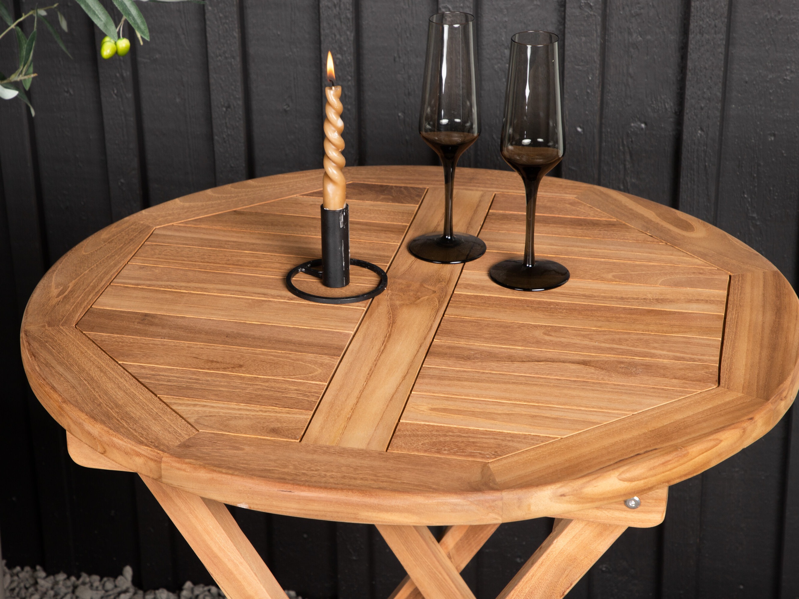 Outdoor table Nunova 127 (Brown)