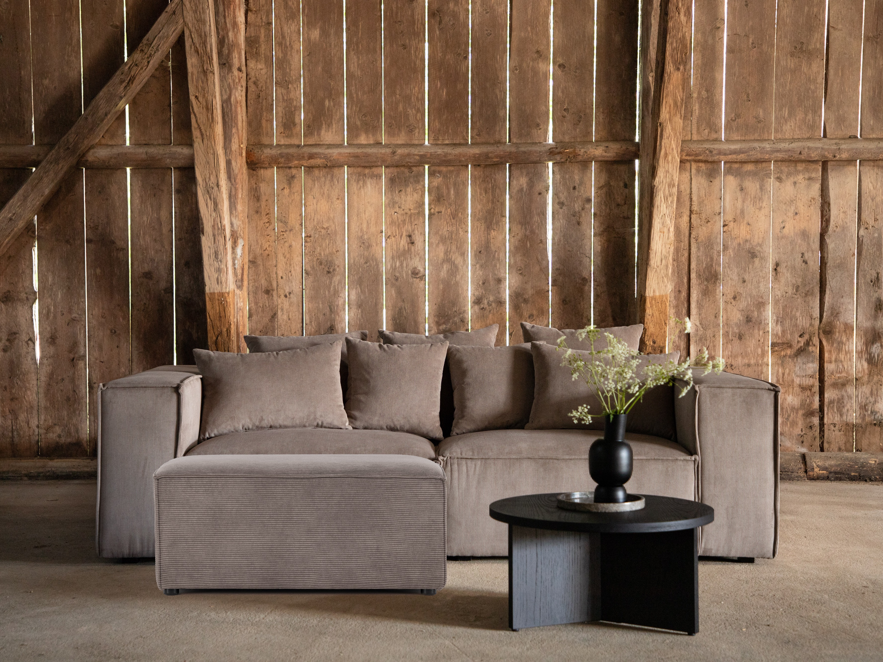 Sofa Dallas 3278 (Brown)